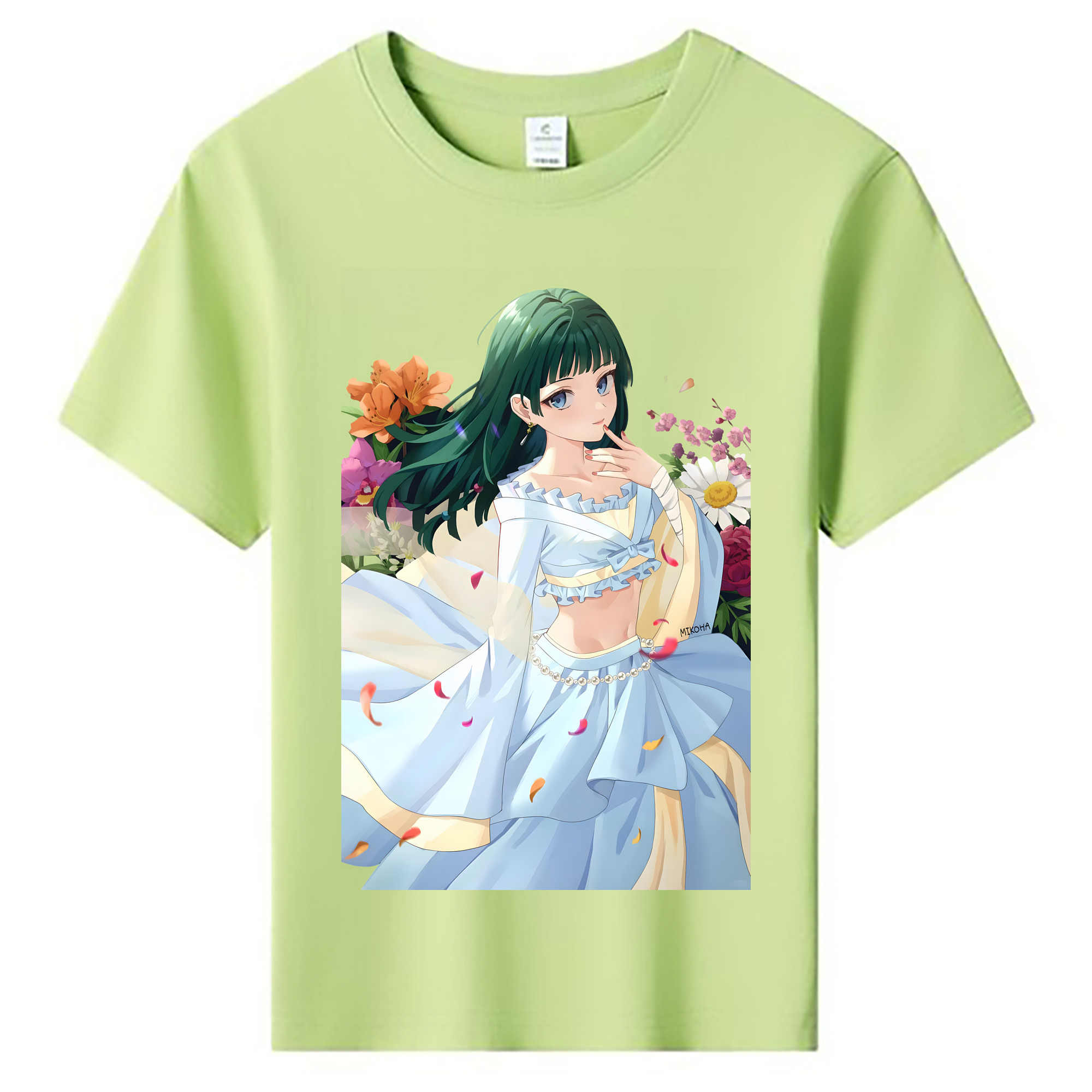 （画像用） 薬屋のひとりごと The Apothecary Diaries 綿100％キッズTシャツ（フロントプリント）
